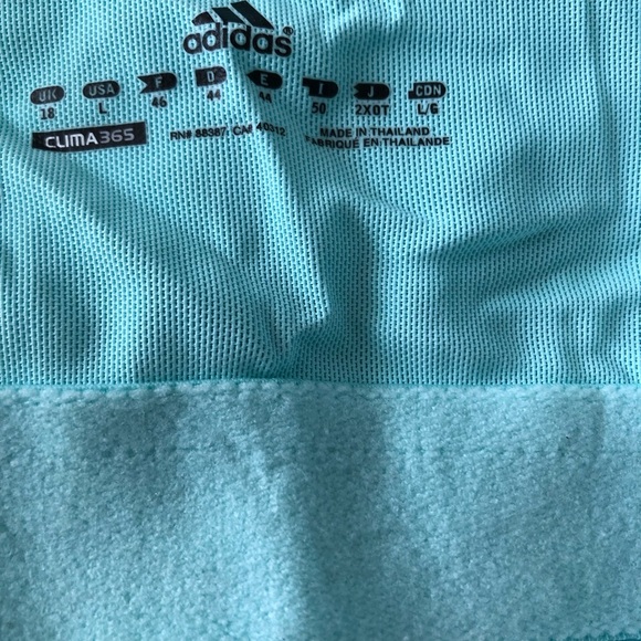 Woman’s Lg Adidas’s climalite tank top - Picture 3 of 4